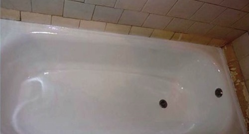 Реставрация ванны жидким акрилом | Тюмень